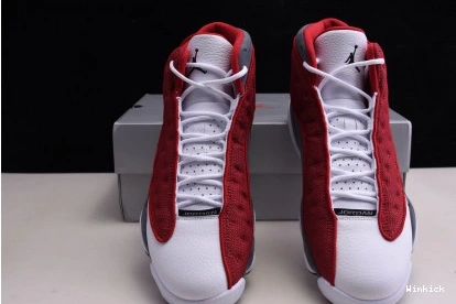GYM - GREY RED RETRO 600 JORDAN 13 DJ5982 FLINT 0824